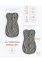 2-Piece Newborn Butterfly Swaddle – Tight Wrap Narrow Model