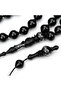 Oltu Stone İmame Nakkaş Şalgami Cut Rosary - 4