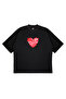 Unisex Oversize Manıfest It Baby Printed Boxy Fit Thick Fabric (240Gsm) T-Shirt