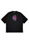 Unisex Oversize Anti Social Social Collab Printed Boxy Fit Thick Fabric T-Shirt