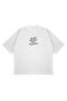 Unisex Oversize Make Money Not Friends Printed Boxy Fit Thick Fabric (240Gsm) T-Shirt - 2