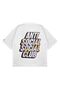 Unisex Oversize Anti Social Social Club V3 Printed Boxy Fit Thick Fabric (240Gsm) T-Shirt