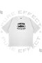 Unisex Oversize Corteiz Printed Boxy Fit Thick Fabric (240Gsm) T-Shirt