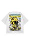 Unisex Oversize Bumble Bee Back Print Boxy Fit Thick Fabric (240Gsm) T-Shirt