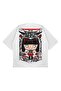 Unisex Oversize Baby Metal Back Printed Boxy Fit Thick Fabric (240Gsm) T-Shirt