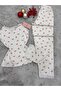 Six Long Viscose Soft Fabric Pajama Set with Rope Straps - 3