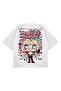 Unisex Oversize Harley Quinn Back Printed Boxy Fit Thick Fabric (240Gsm) T-Shirt