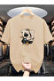 Lucky Cards Printed Crew Neck Short Sleeve T-Shirt