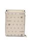 Women's Brown Shoulder Bag - 2