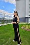 Black and Vision Flexible Combed Cotton Fabric in Its Noble Tone Meets Comfort - 6