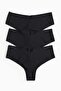 3-pack invisible hipster briefs
