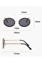 Cp134 Black Stone New Model Elegant Stylish Sunglasses... - 6