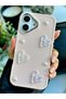 iPhone 16 Compatible 3D Stone Heart Design Silicone Case with Toy - 4