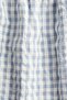 Cotton seersucker top - 2
