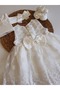 (5 Pieces) Baby Girl Newborn 0 4 Months Wedding Dress Princess Dress Mevlütluk Set Mevlüt Dress - 8