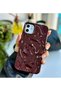 Apple iPhone 11 Compatible 3D Embossed Patterned Anti-Shock Camera Protected Silicone Case - 2