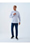 Blue - White Men's Shirt Lf2039474 - 2