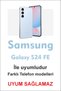 Samsung Galaxy A16 Compatible Matte Black Case – Soft Silicone, Protective, Shock Absorbing Cover - 4