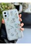 iPhone 11 Compatible Anti-Shock Matte Transparent Printed Silicone Case
