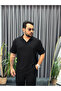 Men's Corduroy T-Shirt and Trousers 2 Piece Set Summer - 2