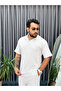 Men's Corduroy T-Shirt and Trousers 2 Piece Set Summer - 2