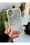 iPhone 11 Compatible Anti-Shock Matte Transparent Printed Silicone Case - 2