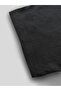 Two Lips Print Detailed Oversize Unisex Short Sleeve Tshirt - 3