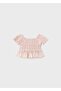 Summer Honeycomb Baby Girl Blouse - 1193 - 7