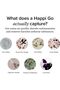Portable Wearable Air Purifier Necklace, Rechargeable Negative Ion, for Car Office Travel - 2