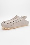 Justa Beige Suede Genuine Leather Women's Sandals - 4