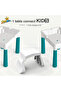 178-piece Building Blocks Set with Table, Chair, Storage & Pen – Multicolor - 3