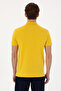 Men's Slim Fit Polo Neck Yellow Basic T-Shirt 50297984 -Vr094 - 5
