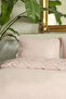 Chole Brodeli 100% Cotton Double Duvet Cover Set Powder - 6