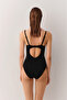 ملابس السباحة Underwire مبطن - 3