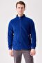 Galanthus Fleece Coat Men's Zip-Up Warm Comfortable and Durable Winter Fleece