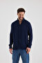 Men's Muslin Fabric 100% Cotton Long Sleeve Comfortable Cut Shirt - 5