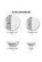 10 Pcs Opal ware Dinner Set Durable, Dinner , Dessert plate, Bowl, Serving Bowl BPA Free - 2