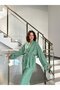Crinkle Fabric Kimono Set - 3