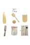 Bath Scrub Set 7 Pieces No2 Tellak Pouch Pumpkin Loofah Pouch Bath Bath Care Set Pumpkin Pouch - 2
