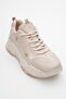 Lecce Beige Skin Women's Sneakers - 3