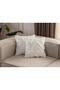 Bohemian Tassel Detailed Throw Pillow Cover Set of 2 - 4