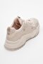 Lecce Beige Skin Women's Sneakers - 5
