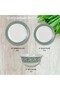 12 Pcs Melamine Dinner Set Includes Dinner and Soup plates, Bowl Dishwasher and Freezer safe - 2