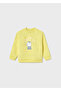 01-04 Years Old Baby Boy Mayoral Yellow Cutest Long Sleeve Sweatshirt - Yellow