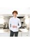 ملابس الطبخ للرجال من Chefpro باللون الأبيض