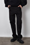 Gabardine Cargo Pants - 3