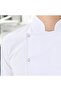 ملابس الطبخ للرجال من Chefpro باللون الأبيض - 3