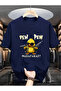 Cotton-Polyester Printed T-Shirt - Comfortable and Durable Design