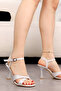 Ls 003 Cross Arched Heeled Shoes