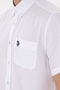 Men's White Short Sleeve Shirt 50297909 -Vr013 - 7